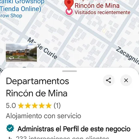 Mono Ambiente Rincon De Mina Apartment Mar del Plata Exterior photo
